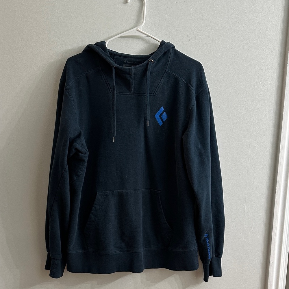 Black Diamond Men's Navy Hoodie